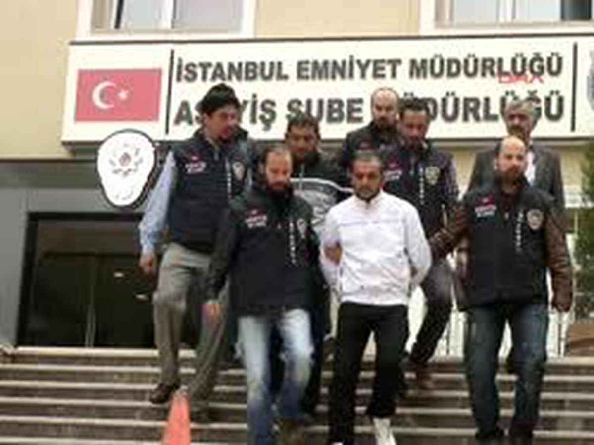 Taksici Gaspçıları Yakalandı
