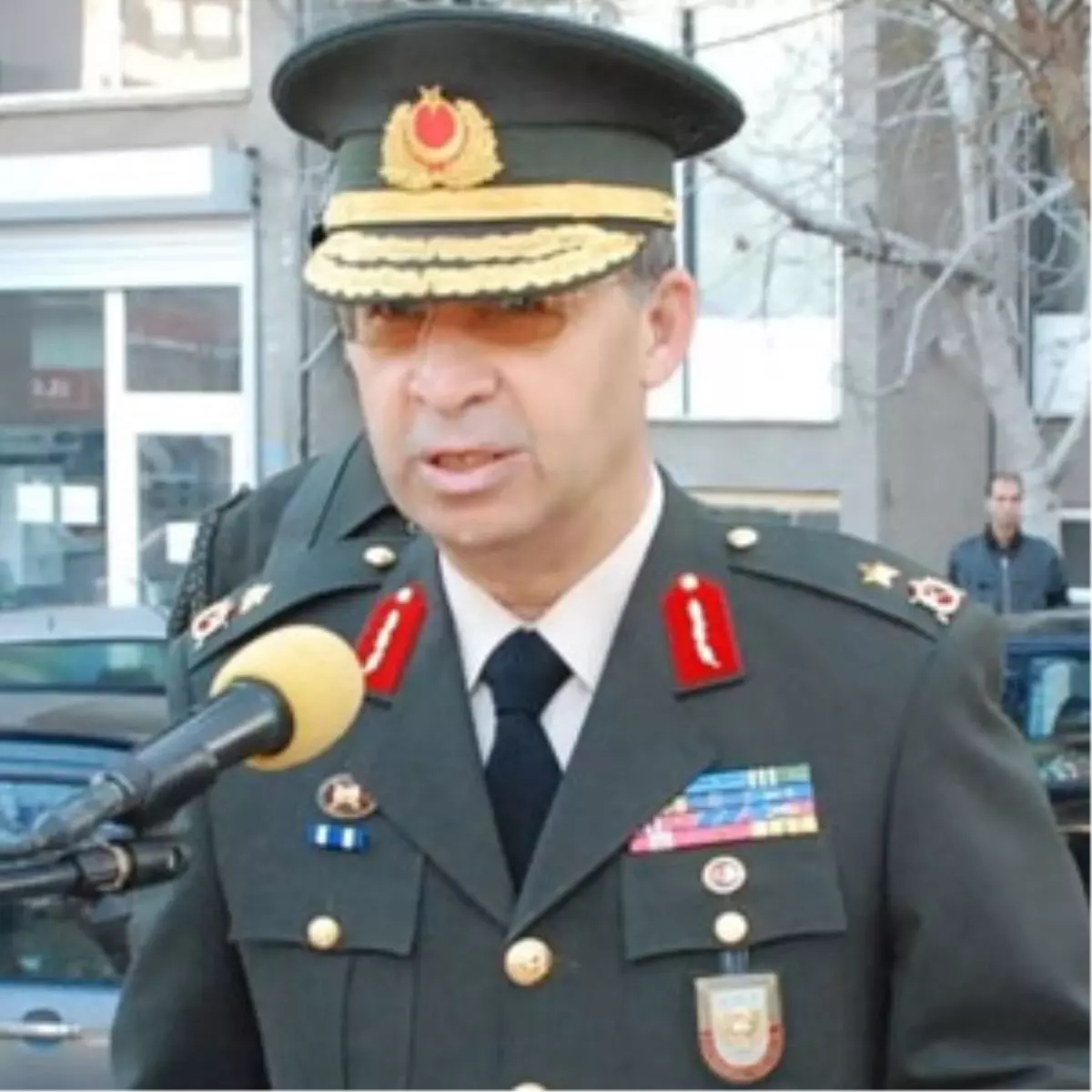 Tuğgeneral Beyin Kanaması Geçirdi