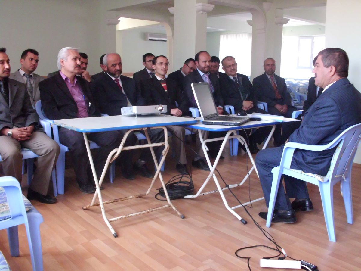 Vaaz Becerisi Geliştirme Kursu Düzenlendi


