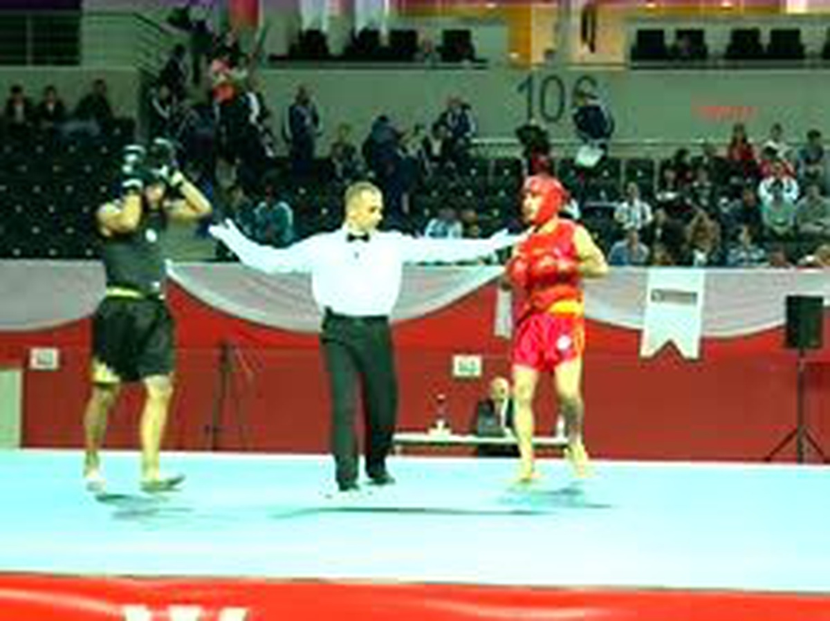 Wushu Dünya Şampiyonası'nda Finale Yükselen İkinci İsim Hüseyin Dündar