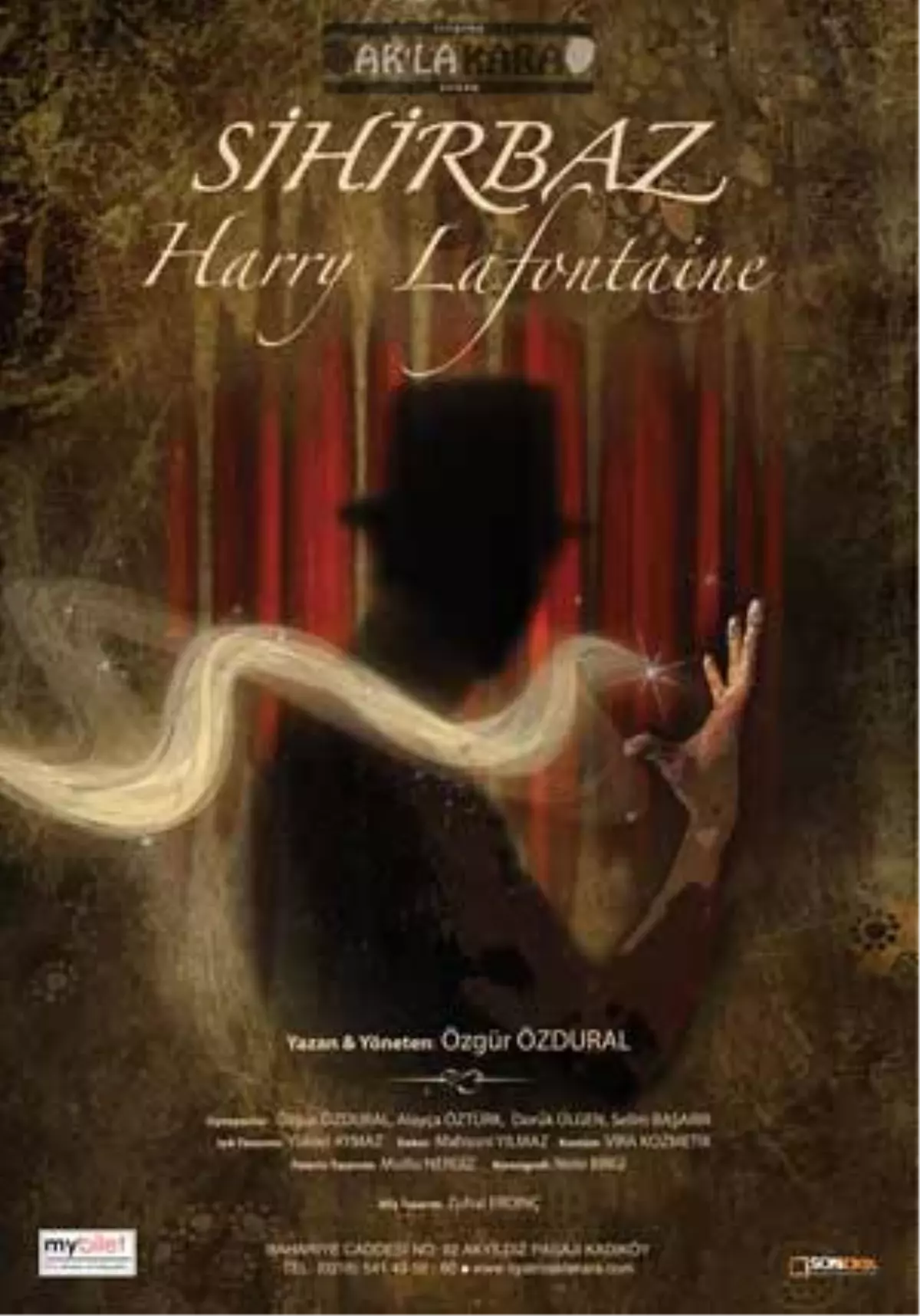 "Ak\'la Kara Tiyatro" Perdelerini Açıyor