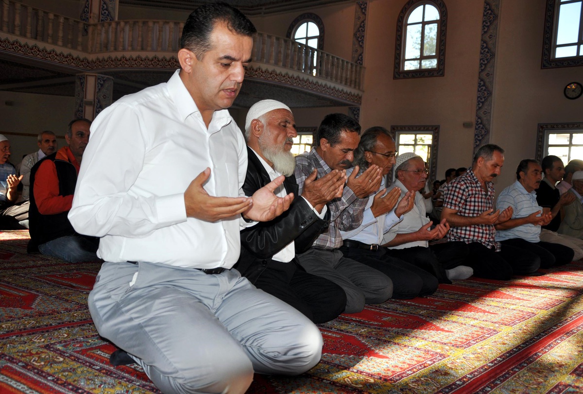 Alanya'da, Tenzile Erdoğan İçin Mevlit Okundu