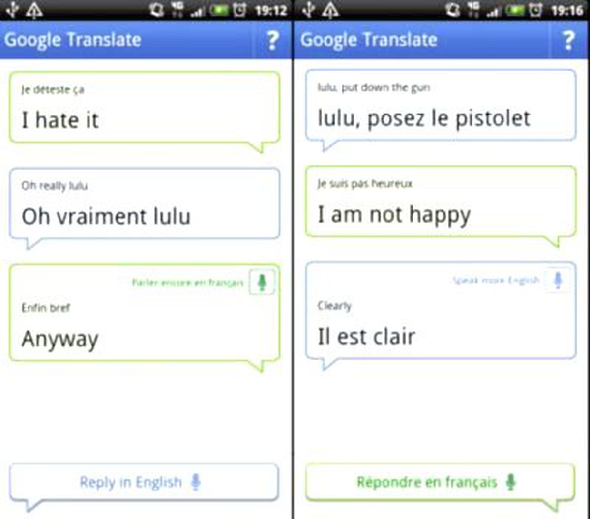 Android İçin Google Translate Yenilendi!
