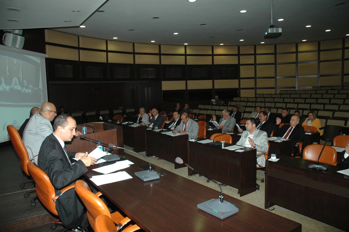 Büyükşehir Belediye Meclisi Ekim Ayı 2.Bileşimi Yapıldı