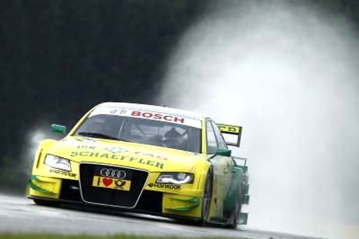 Dtm'de Audi Pilotu Tomczyk Şampiyonluğunu İlan Etti
