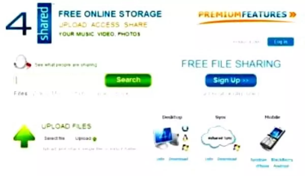 En Büyük 10 Dosya Paylaşım Sitesi!