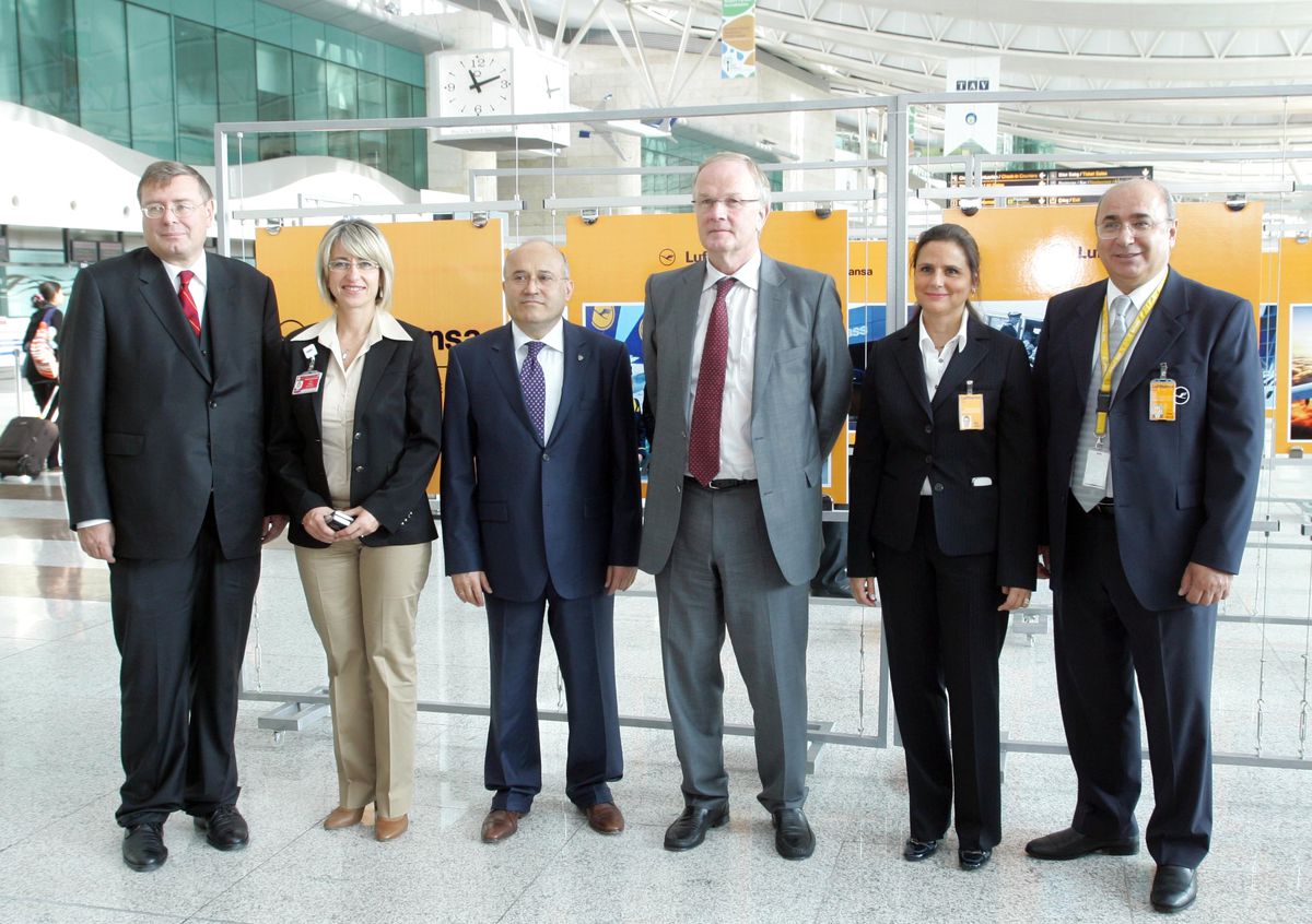 Lufthansa Türkiye'deki 50'nci Yılını Kutluyor