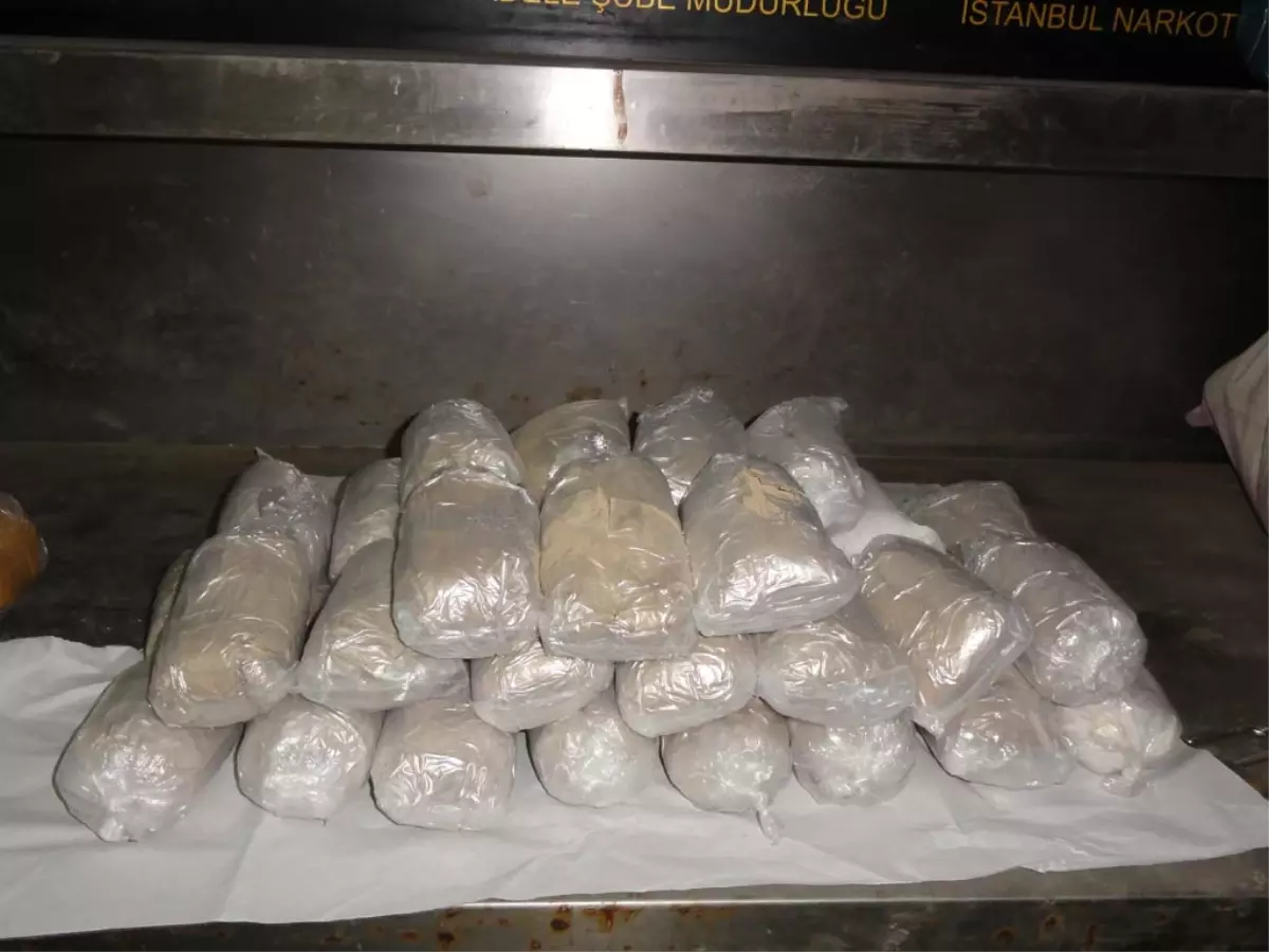 Nartotik Polisinden 3 Ayrı Operasyon