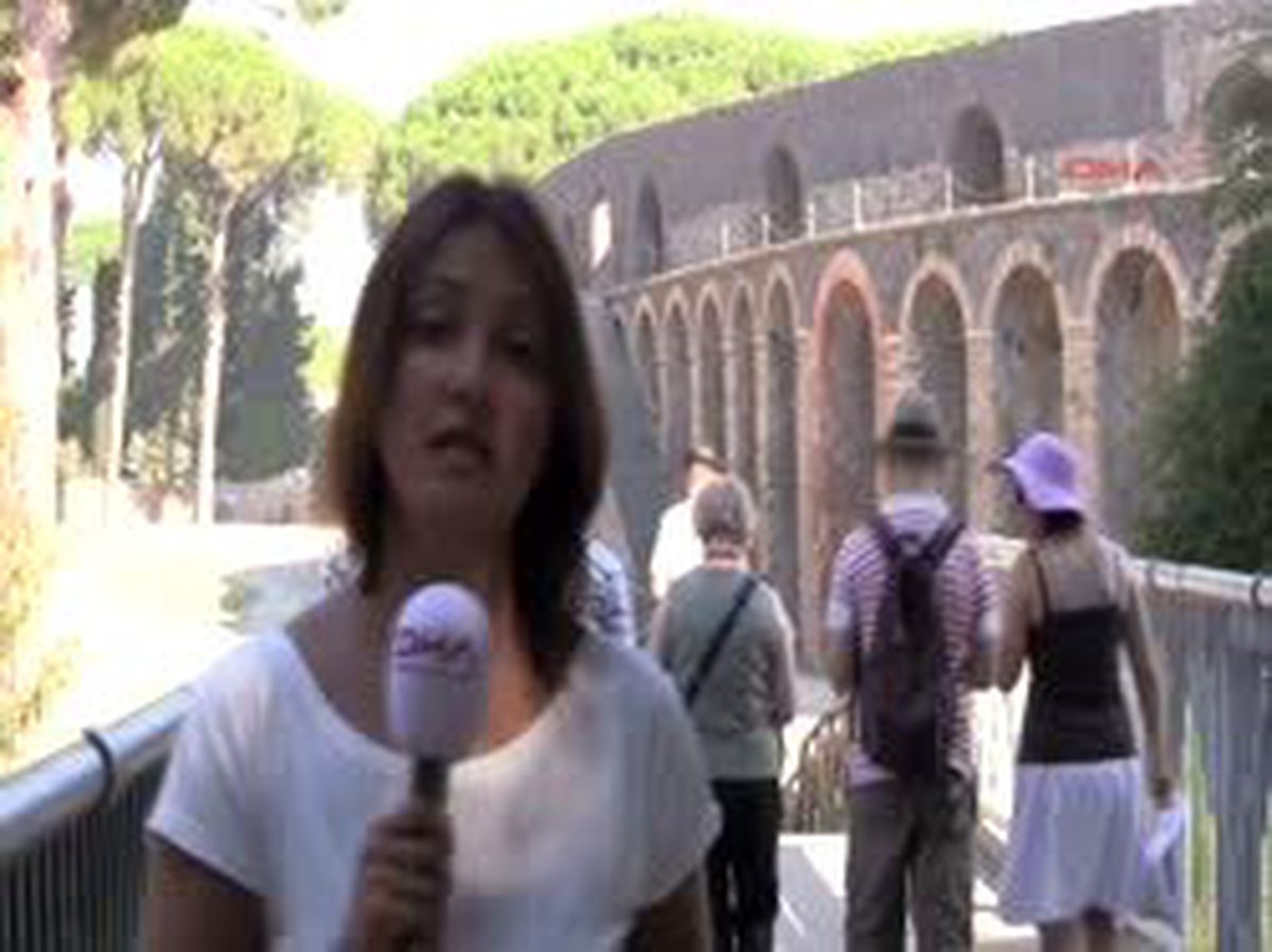 Pompei; Vezüv'ün Gölgesine İnat Ayakta