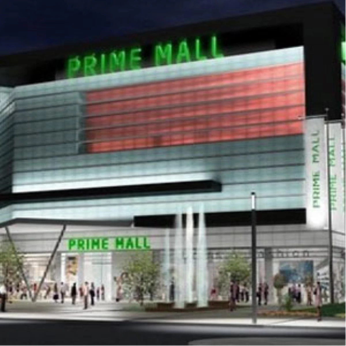 Prime Mall Antakya Açıldı