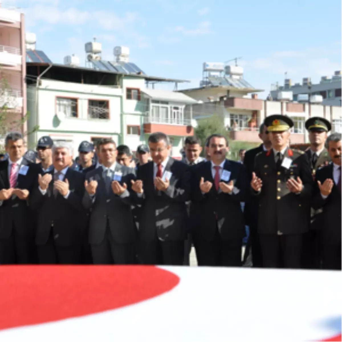 Şehit Polis Alcıoğlu İçin Tören