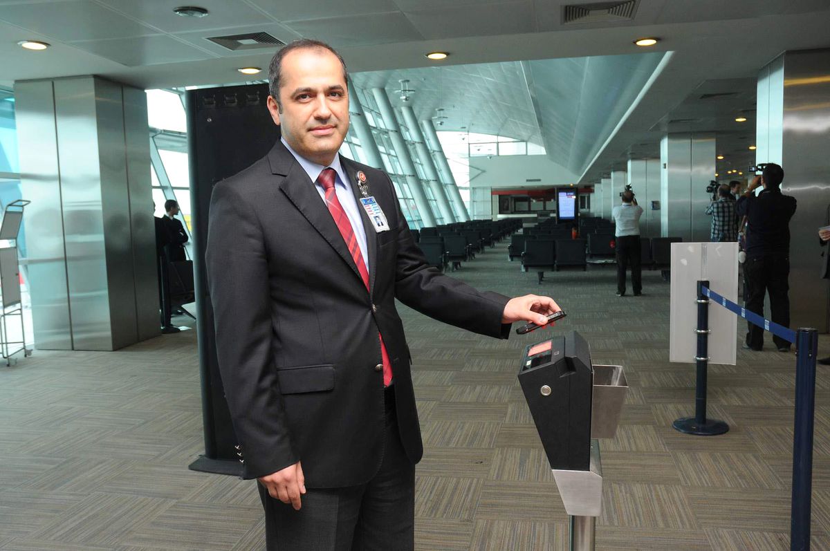 THY Yolcuları Cep Telefonu ile Dış Hatlarda da Uçuş Kartı Alacak