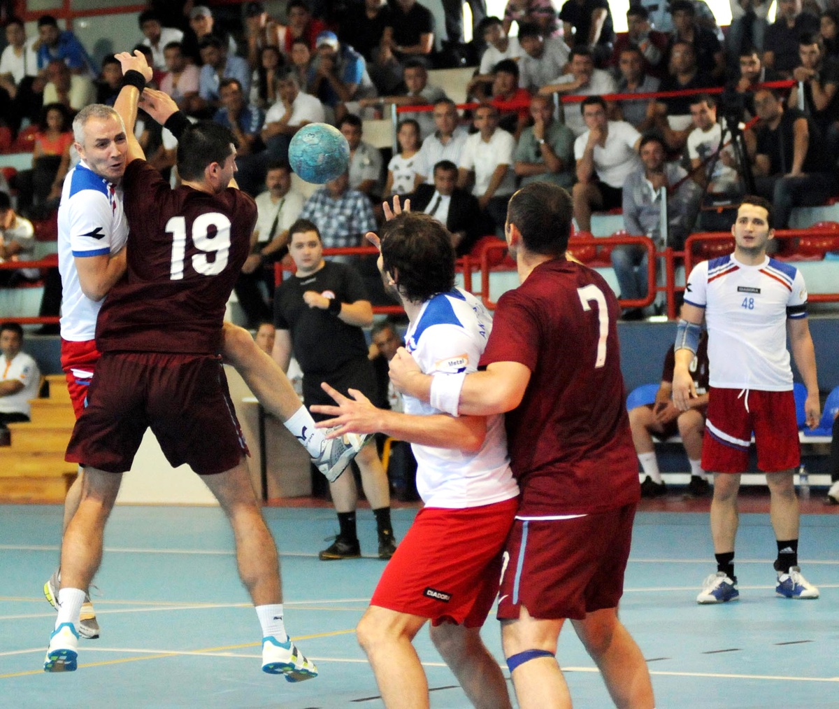 Akdeniz Üniversitesi - Trabzonspor: 26-34
