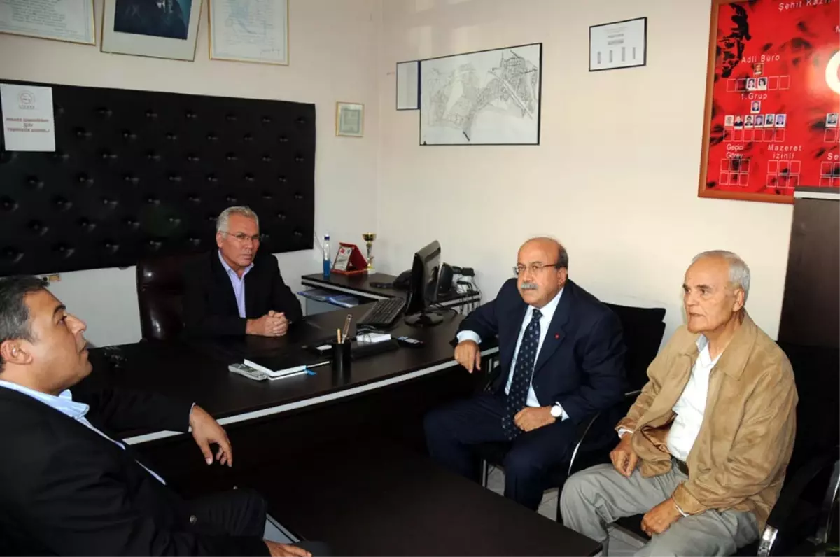 CHP\'li Matkap Olay Yerinde