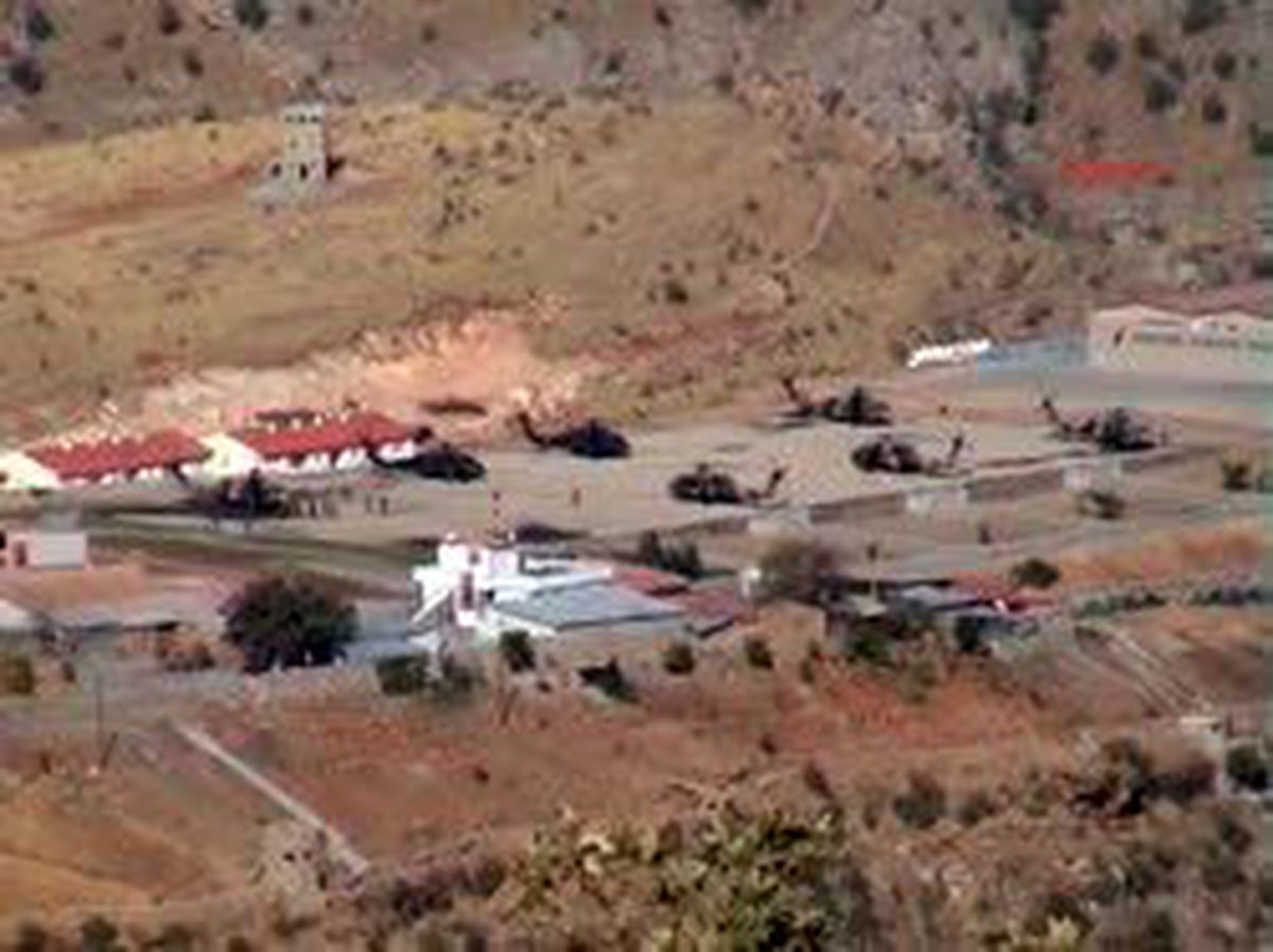 Cumhurbaşkanı Gül Irak Sınırı'ndaki Çukurca'da