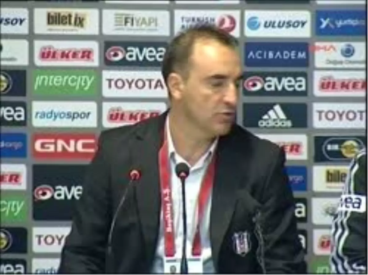 Kayserispor Maçının Ardından... Beşiktaş Teknik Direktörü Carvalhal: "Çok Fazla Boşluk Verdik"
