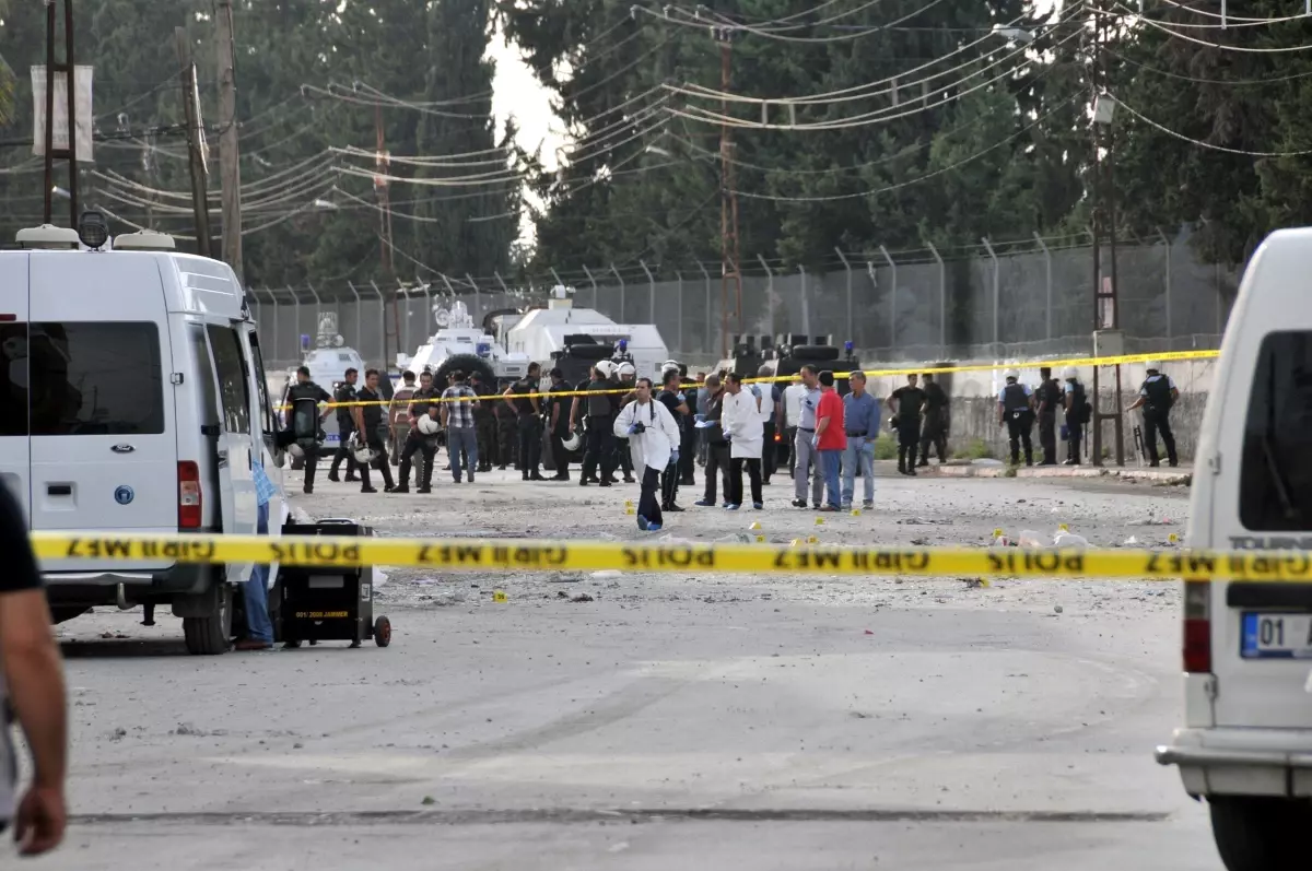 Adana\'da Bomba Patladı, 6 Yaralı