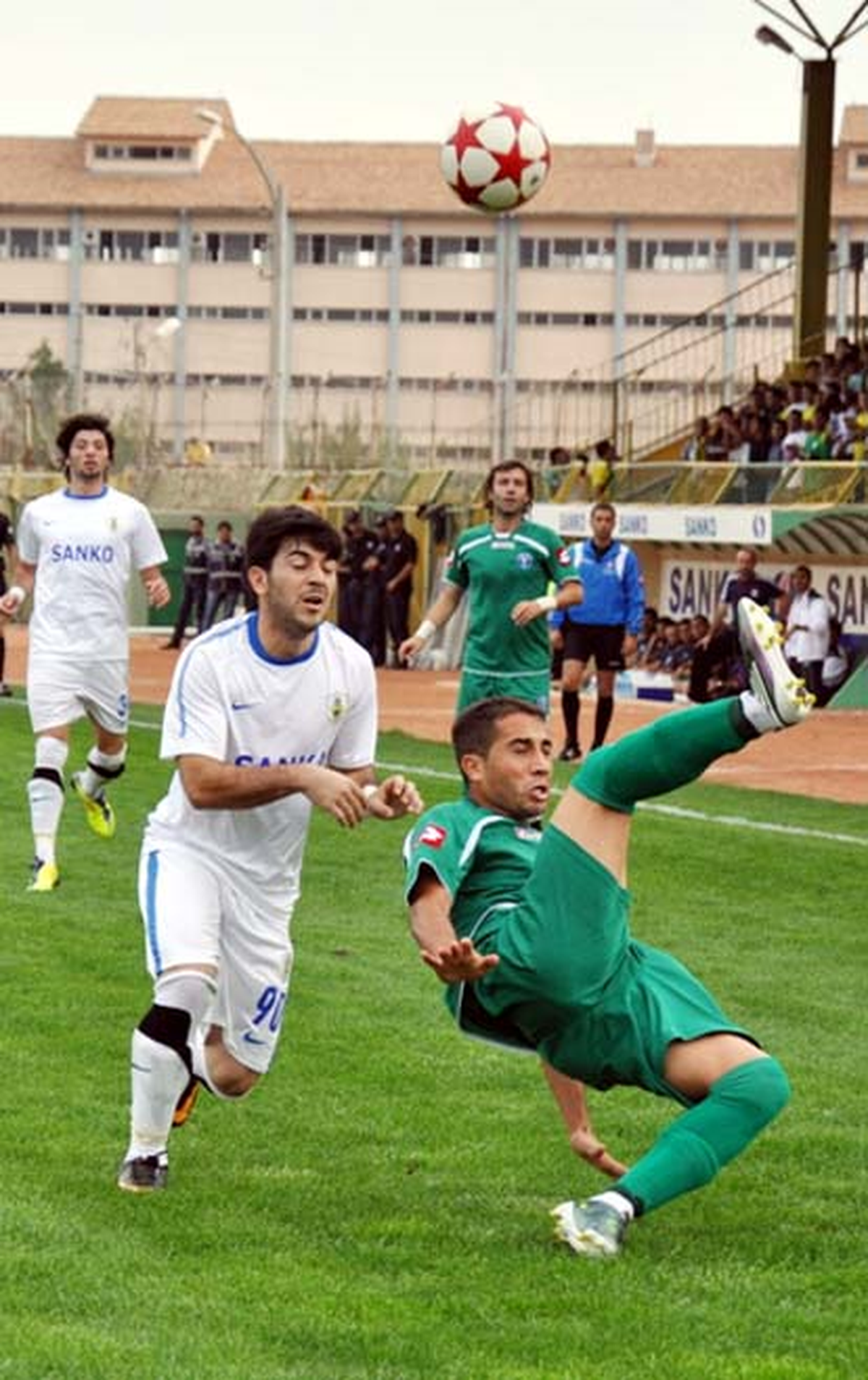 Adıyamanspor - Kızılcahamamspor: 0-2