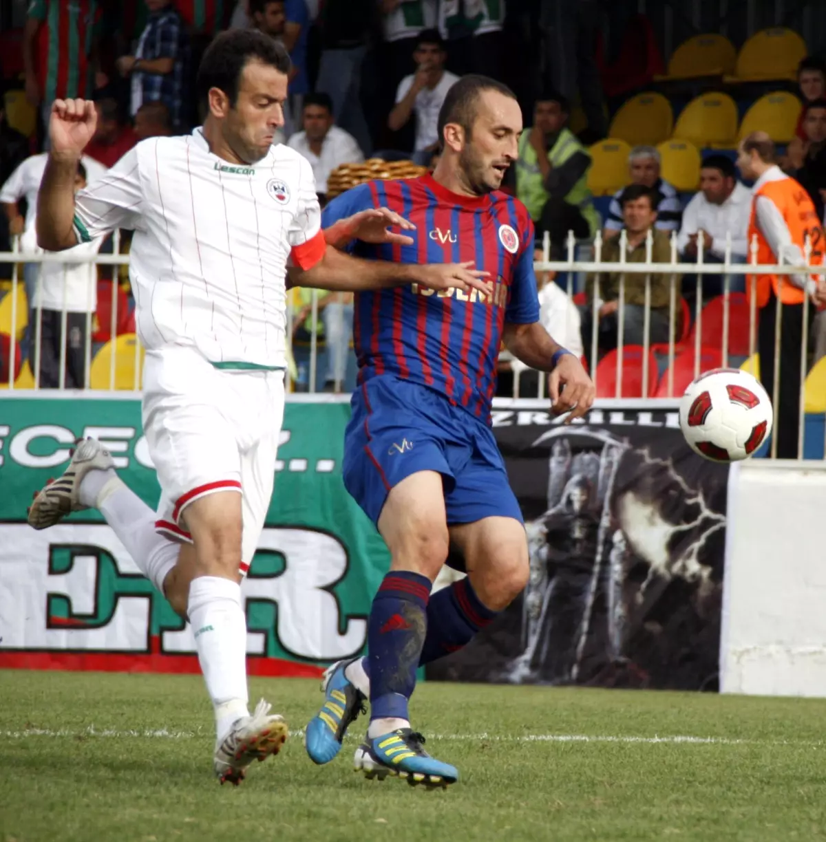 Diyarbakırspor - İskenderun Demirçelikspor: 0-1