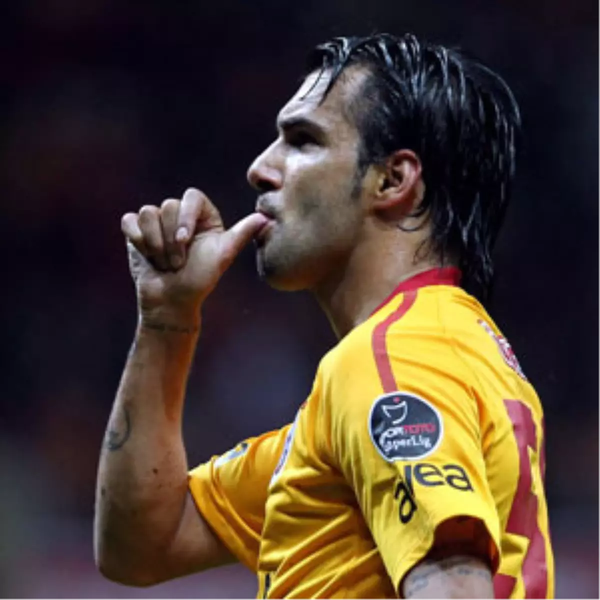 İlk Yarıda Galatasaray Üstünlüğü