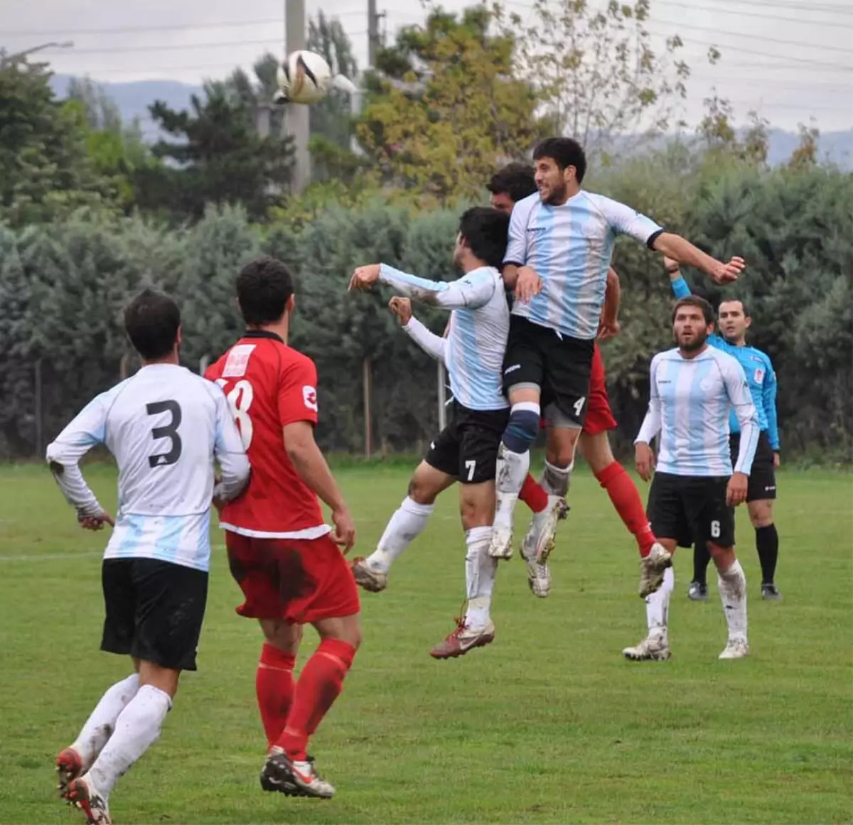Orhangazispor- Yalıspor: 0-2