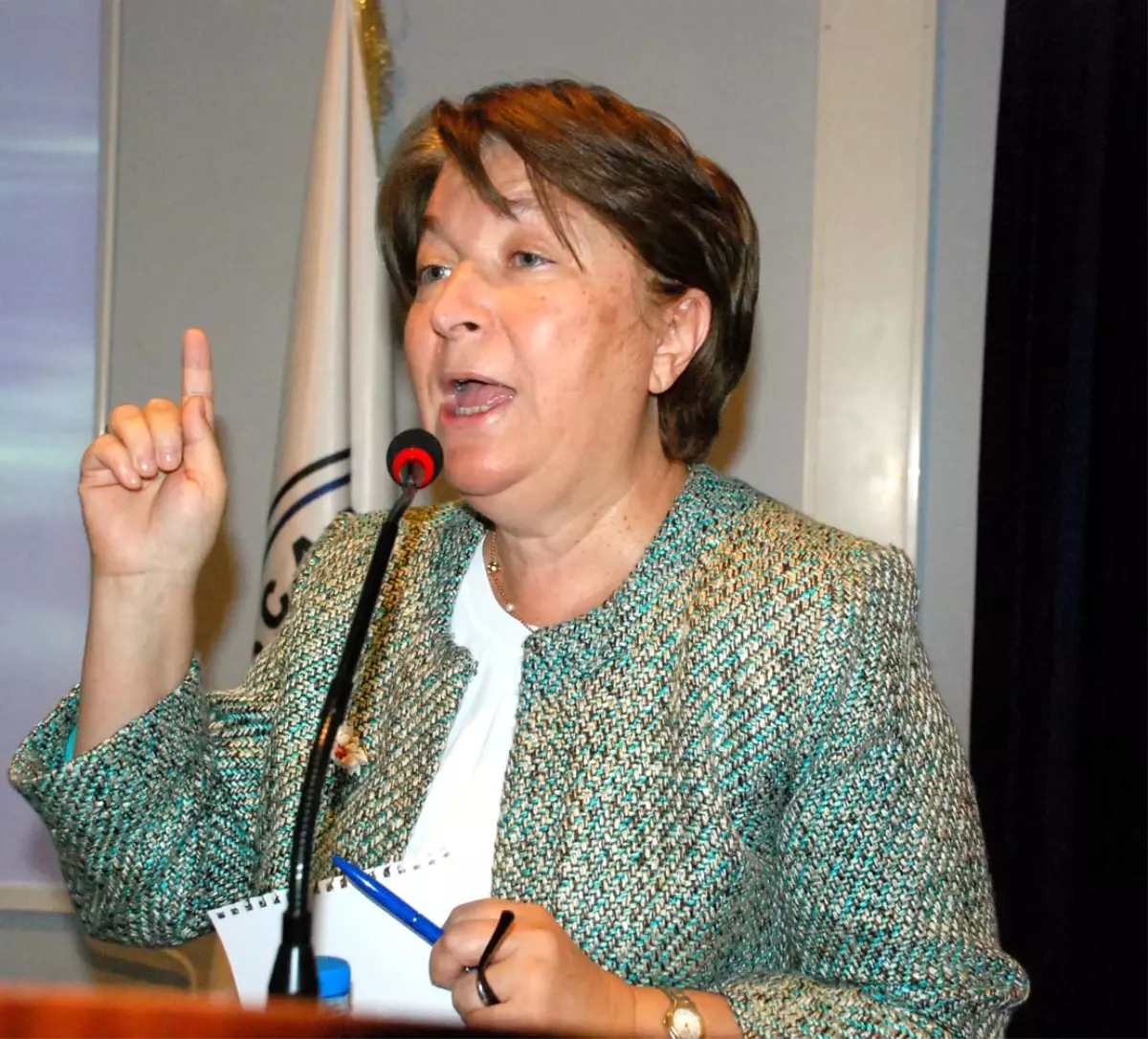 "Siyasete Girmek İsteyen Kadının Üzerinde Cam Tavan Var"