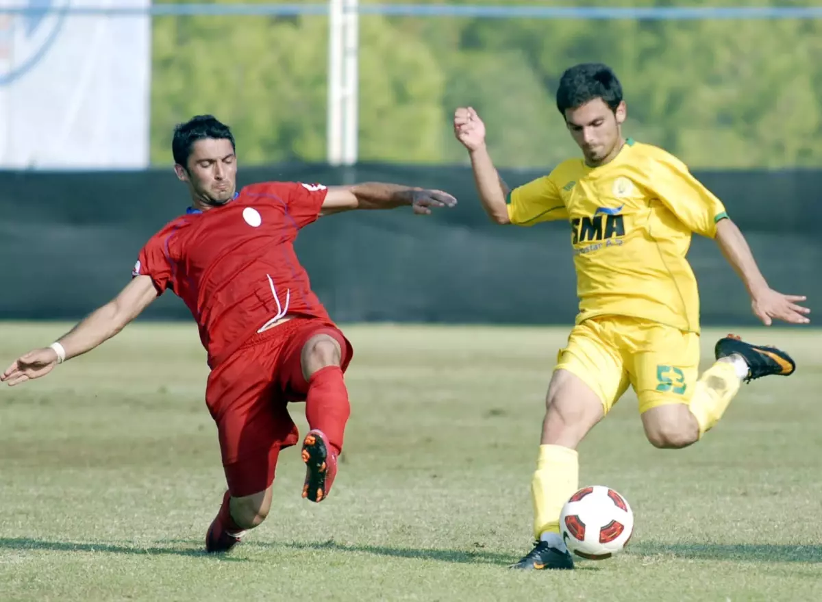 Tekirova Belediyespor- Darıca Gençlerbirliği: 0-0