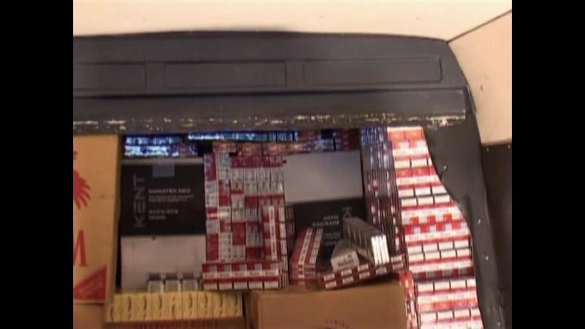 1 Milyon Paket Kaçak Sigara Ele Geçirildi