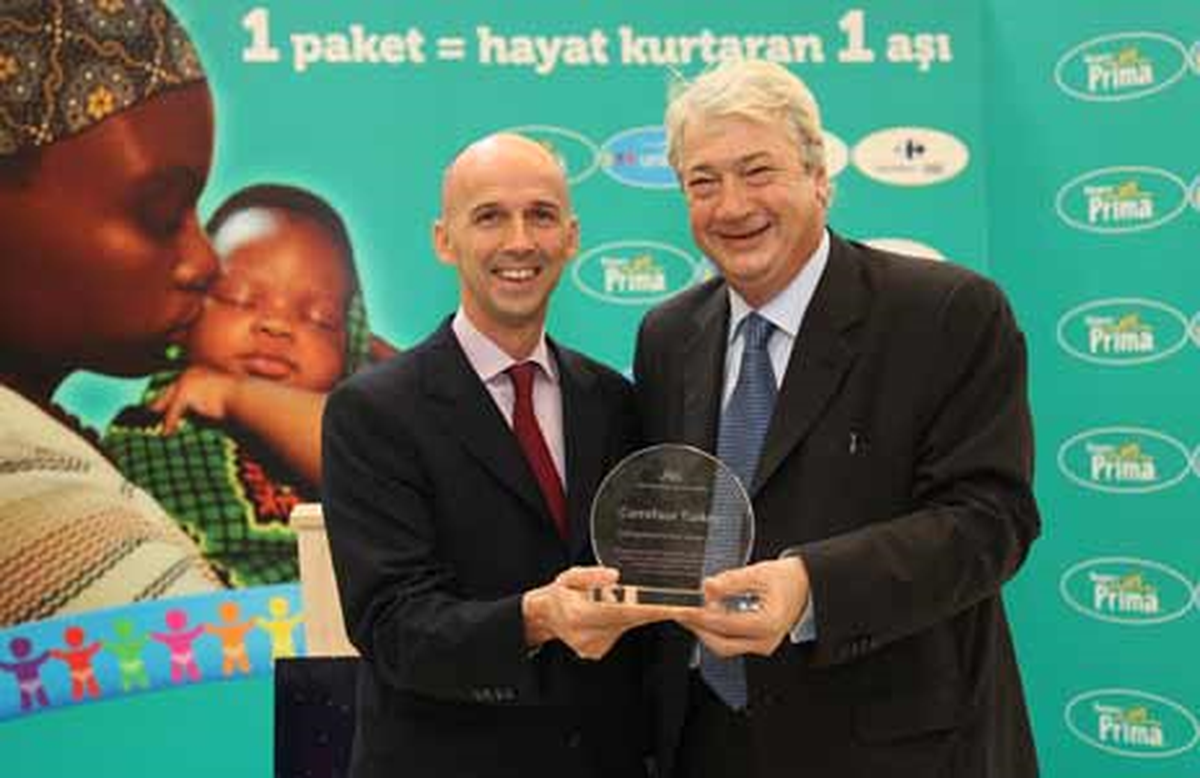 '1 Paket = Hayat Kurtaran 1 Aşı' Kampanyası