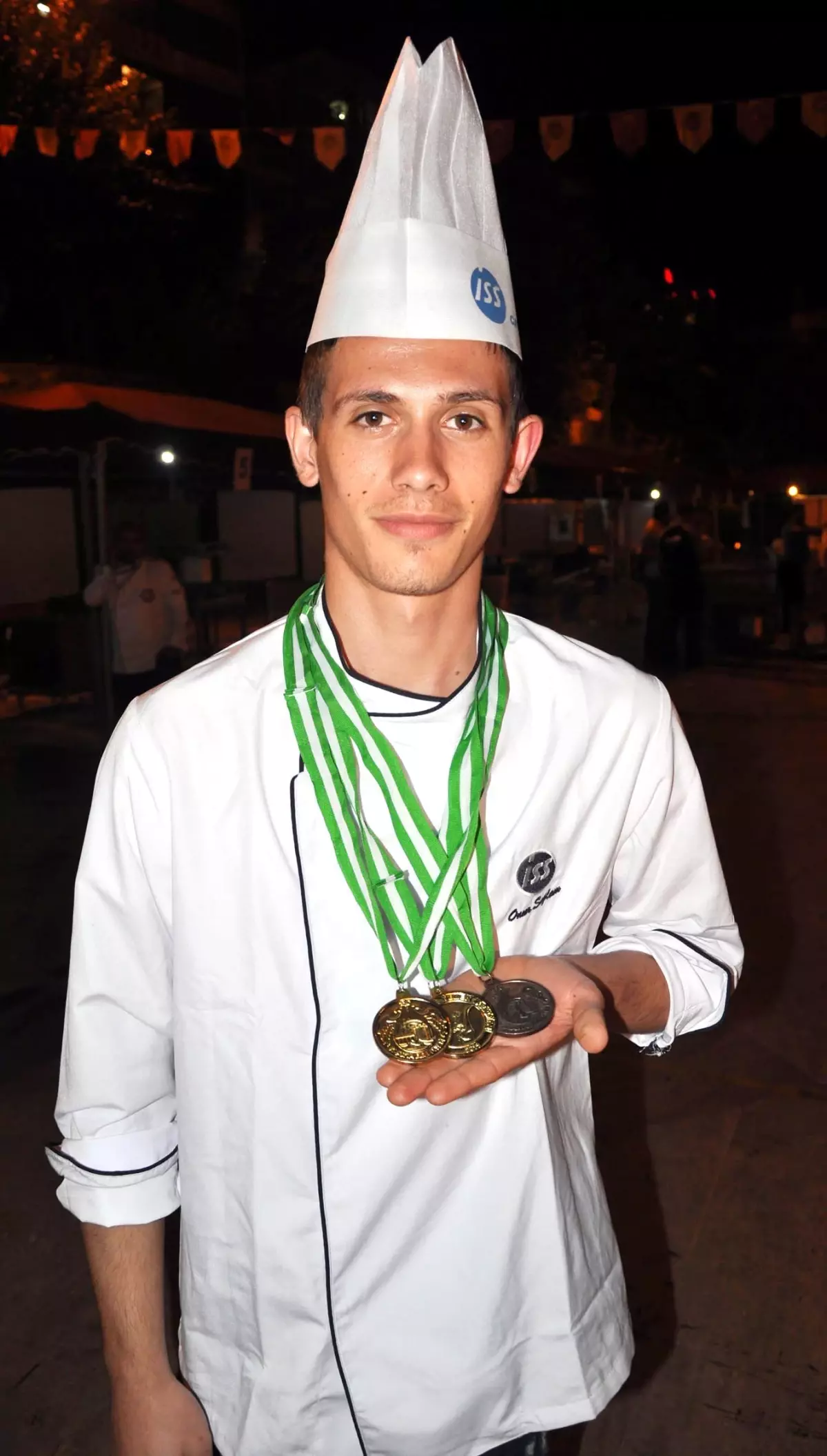 17 Yaşındaki Aşçı, Yılın \'altın Şef\'i Oldu