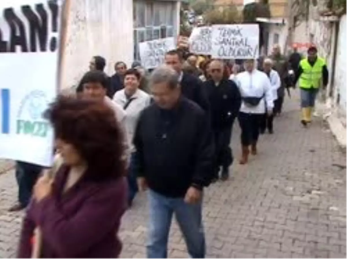 Aliağa\'ya Termik Santrale Tepki Büyüyor