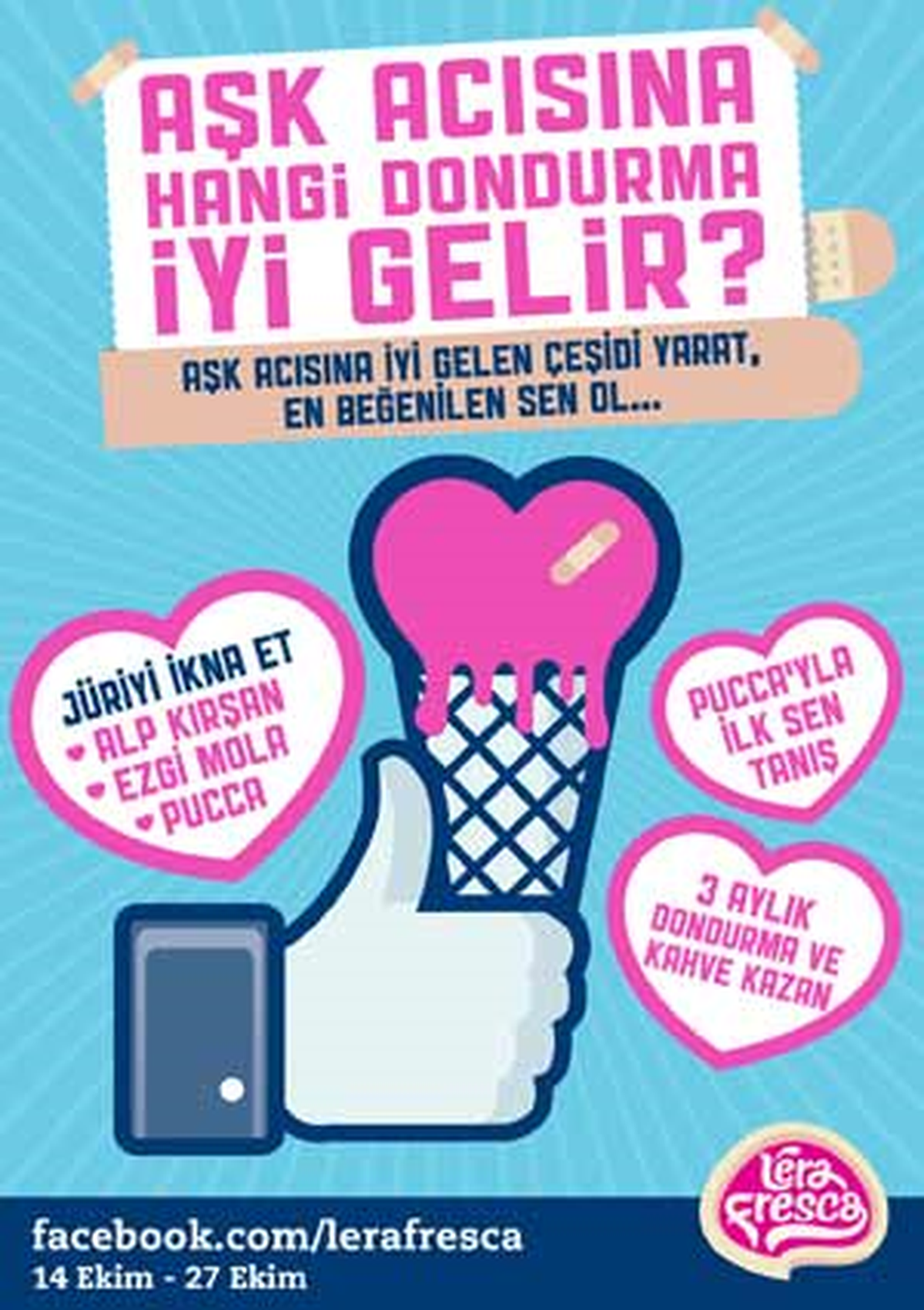 'Aşk Acısına İyi Gelen Dondurma Tarifi'