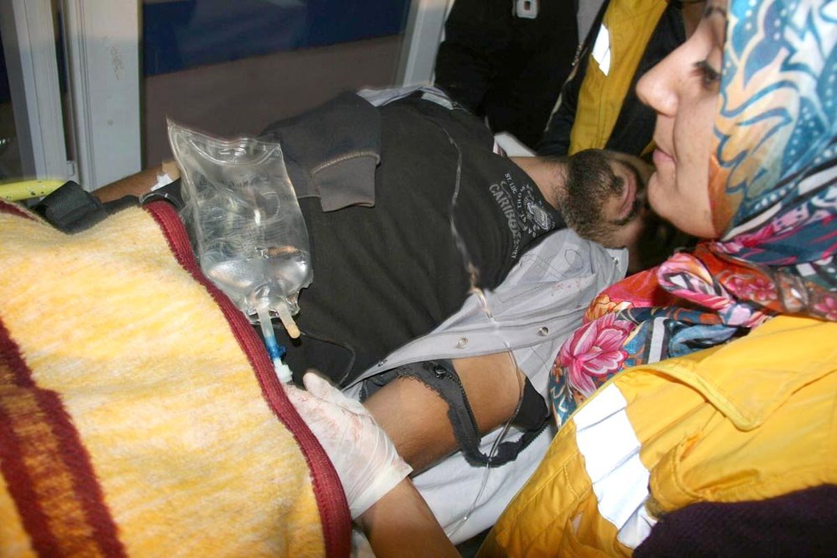 Düğünden Dönen Ekibe Silahlı Saldırı