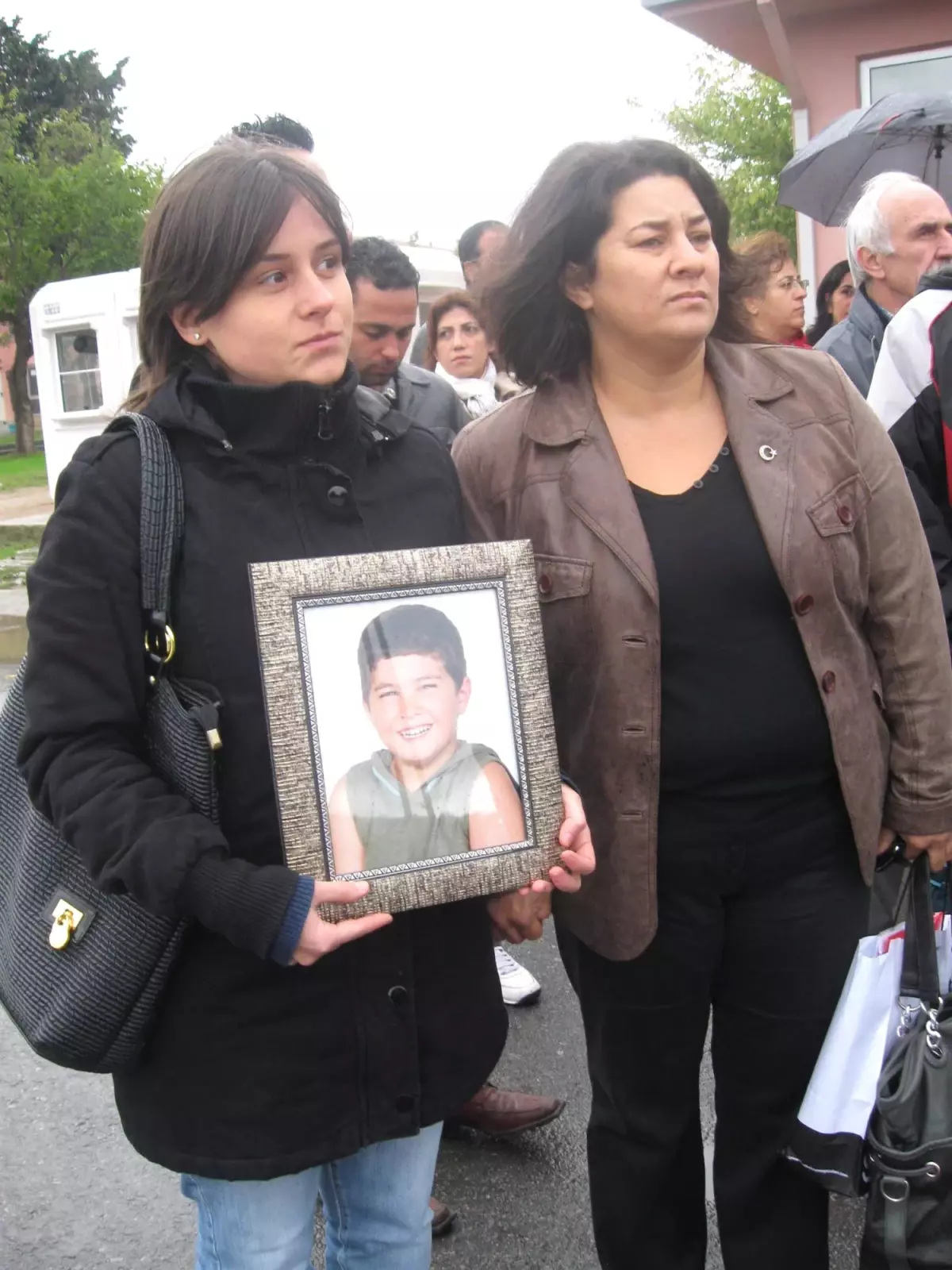 Duruşmaya Efe\'nin Oyuncaklarıyla Geldi