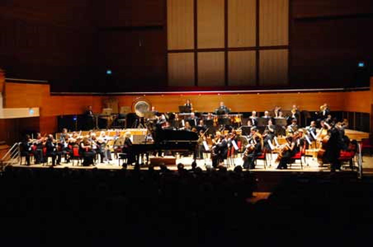 'Ephesus Brass' Adnan Saygun'da Çalacak