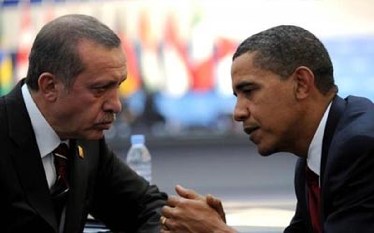 Erdoğan Obama'ya Rest Çekti Mi?