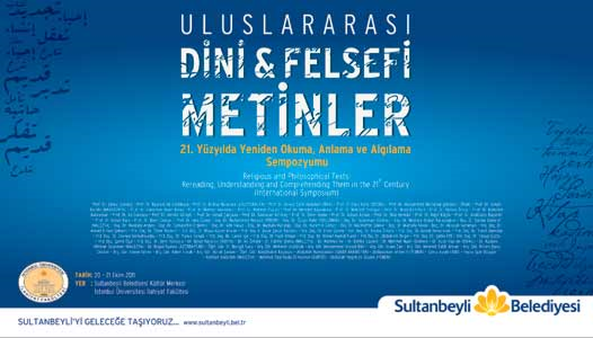 Felsefeciler Sultanbeyli'de Bir Arada