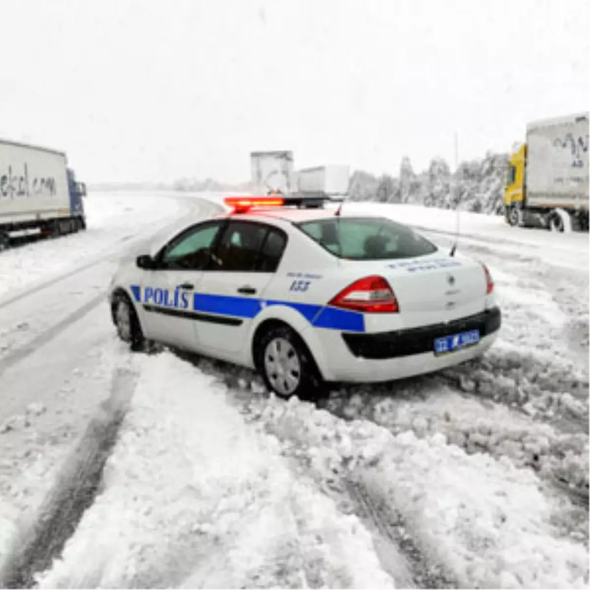 Kar Trakya\'yı Vurdu