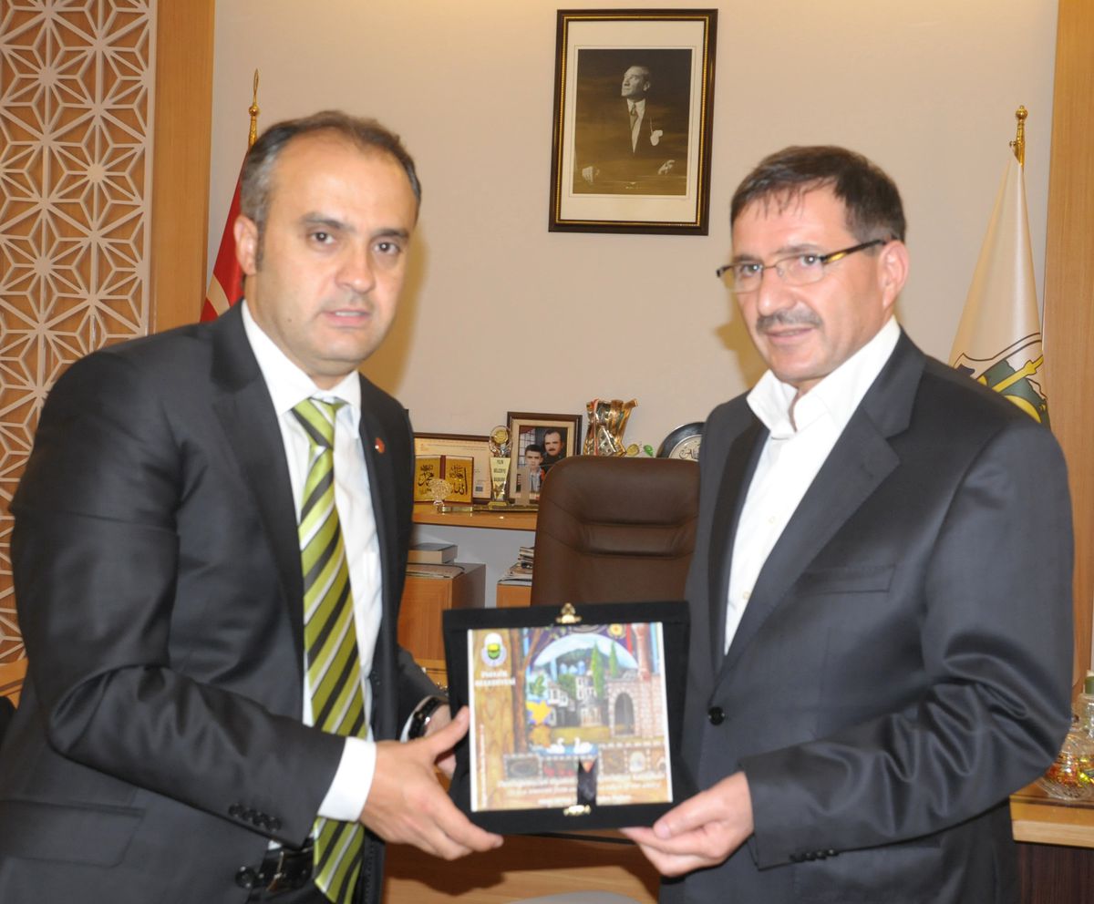 Kocaeli Milletvekili İlyas Şeker'den Başkan Aktaş'a Tebrik