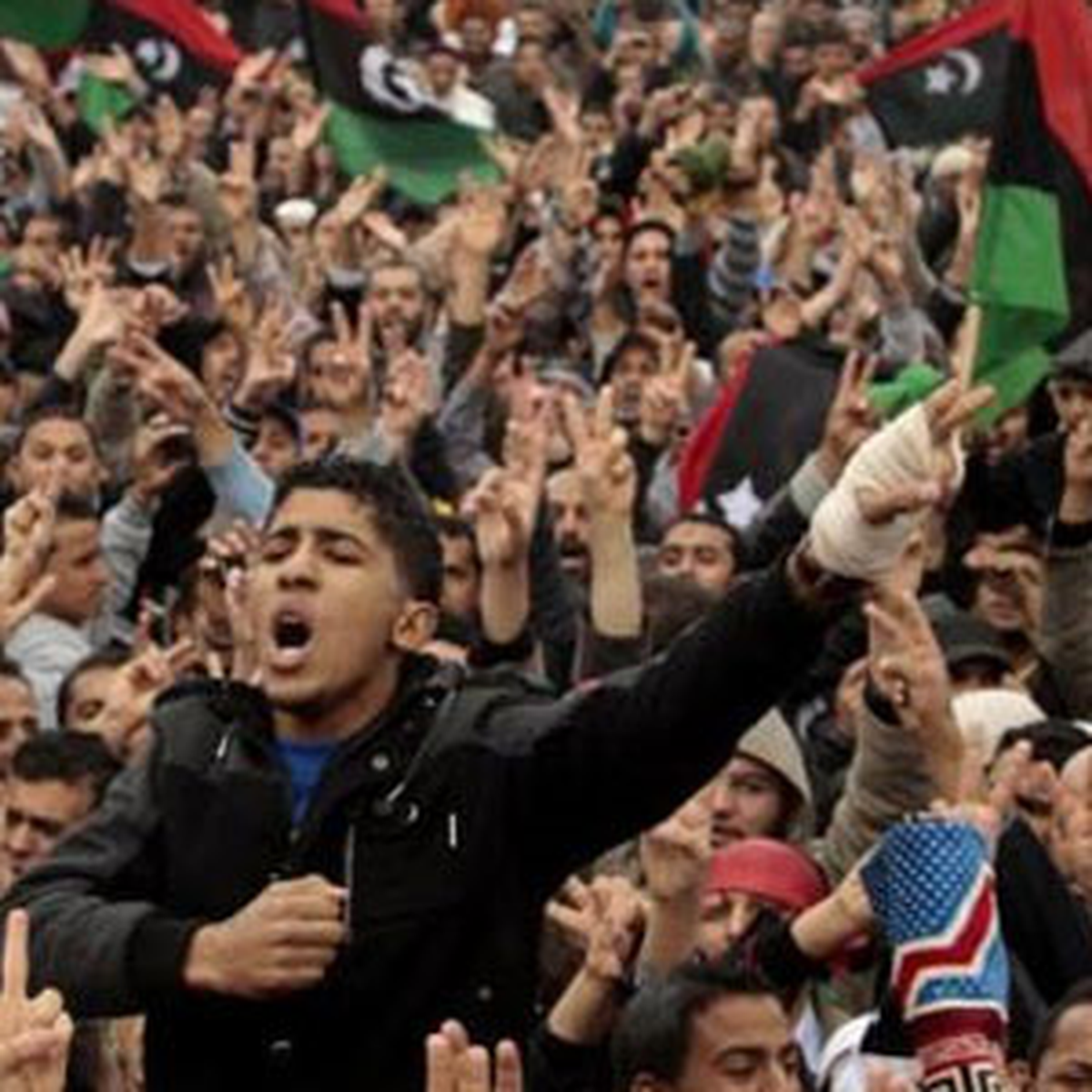Libya'da Protestoların 8 Ayı