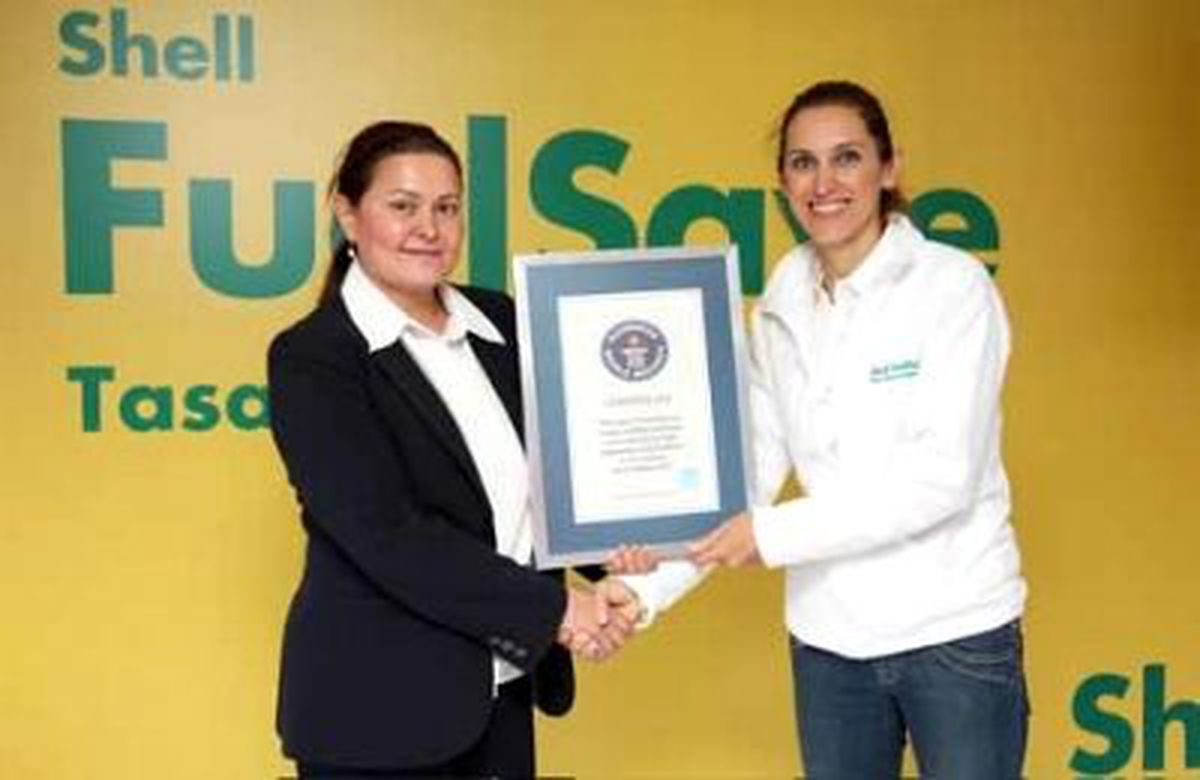 Shell Guinness Dünya Rekortmeni