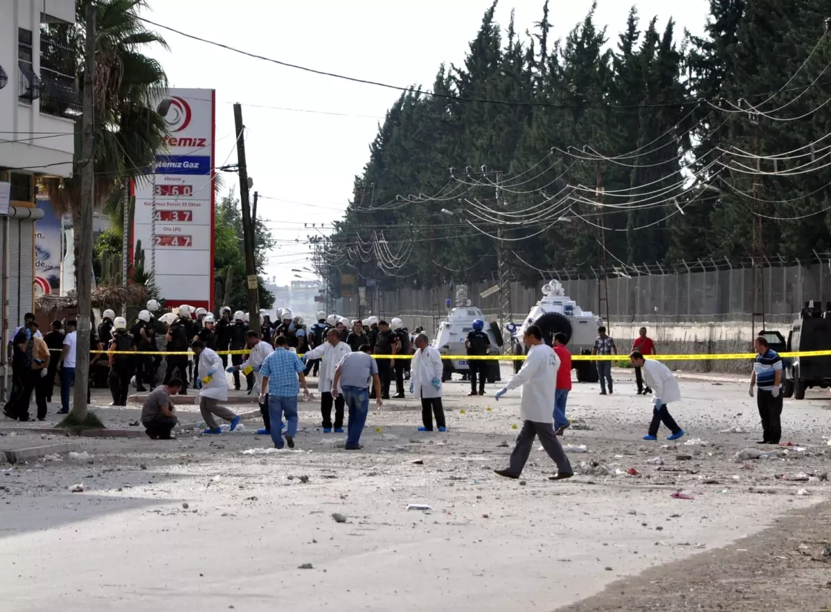 Adana\'daki Bombacılar Kültür Merkezinde Yakalandı