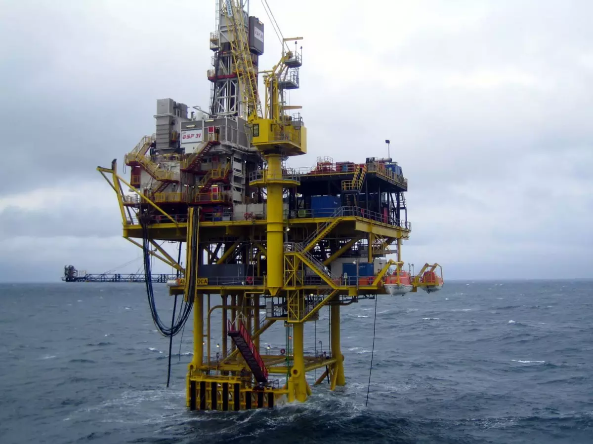 Akçakoca'da 12'nci Doğalgaz Kuyusu Üretimde