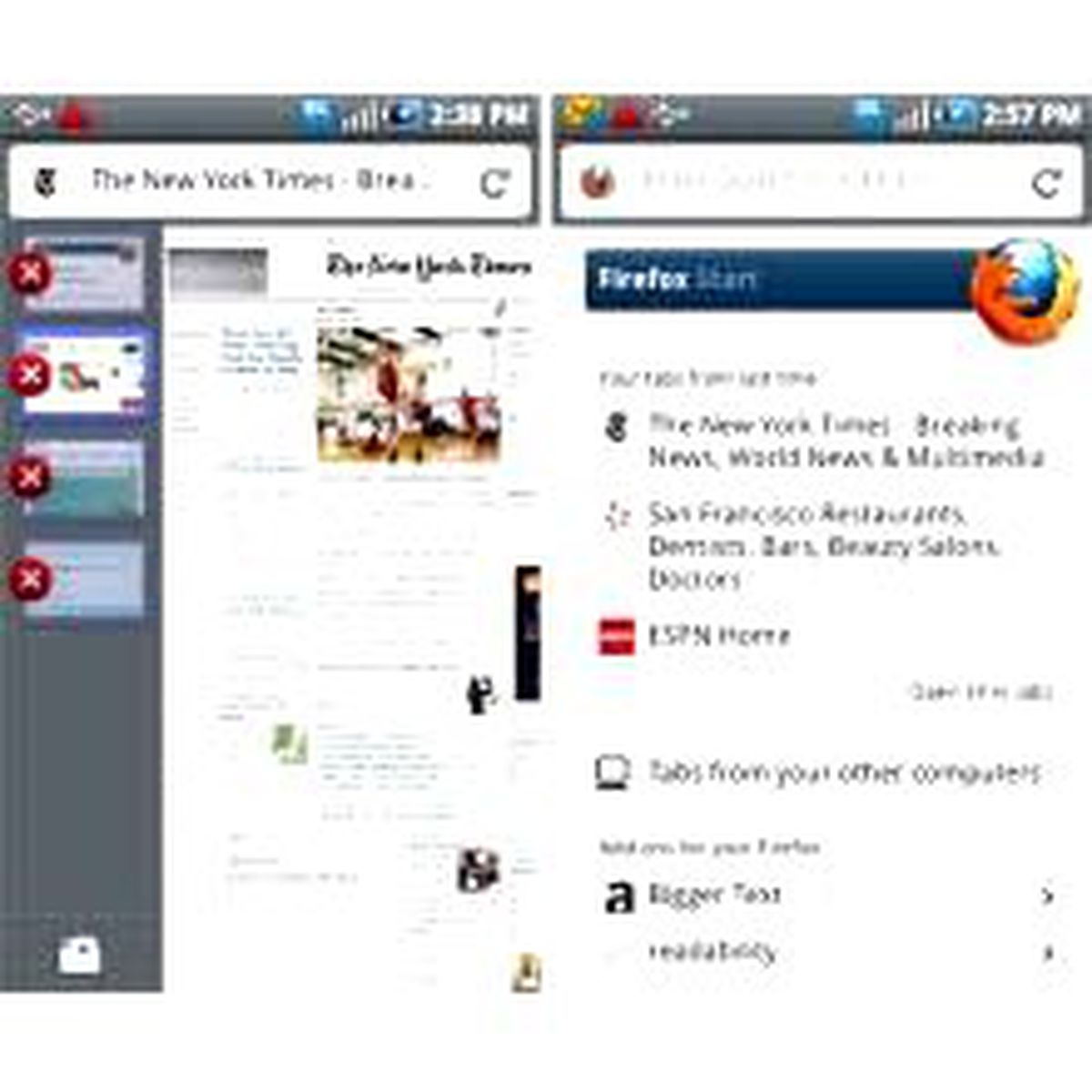 Android Firefox'da Önemli Değişiklik Planı!