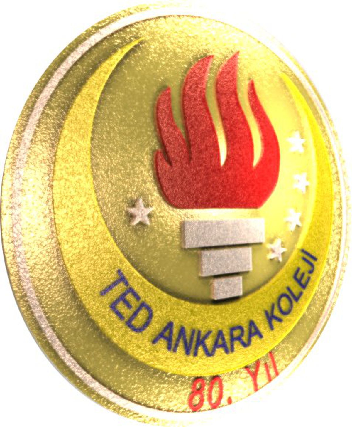 Cumhuriyet'in Meşalesi Ted Ankara Koleji 80. Yılını Kutluyor
