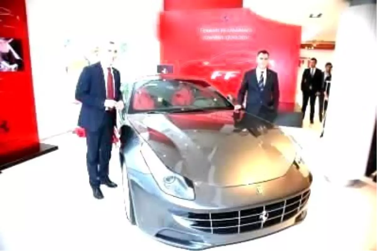 Ferrari\'nin Yeni Sporcusu Ferrari Fftürkiye\'de!