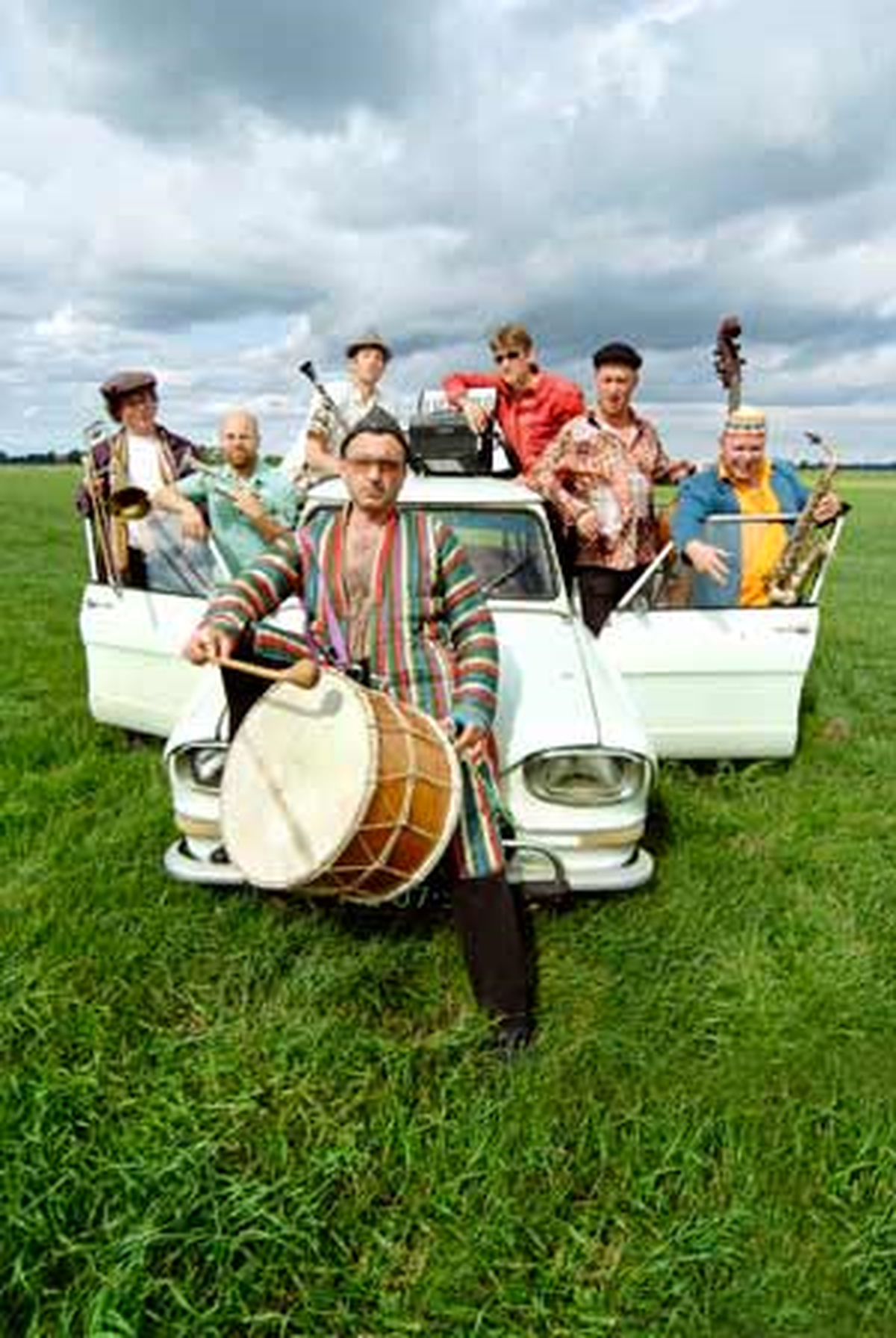 Ghetto'da Amsterdam Klezmer Band