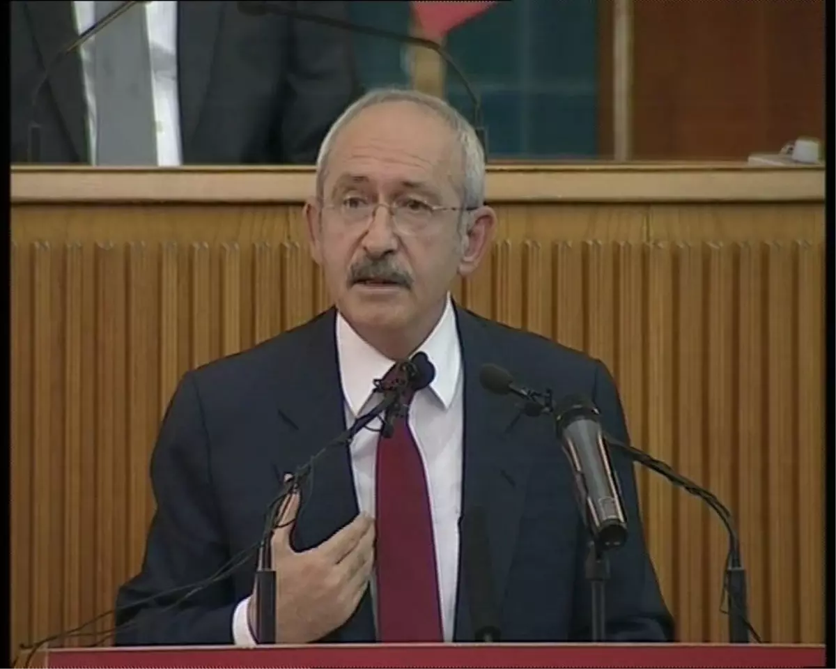 Kılıçdaroğlu: Başbakan Ekmek Bulamayanlara da Pasta Yesinler Diyecek