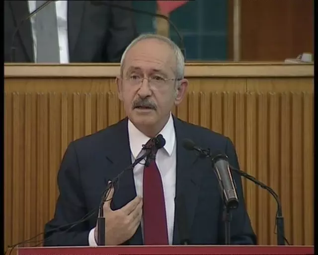 Kılıçdaroğlu Başbakan Ekmek Bulamayanlara da Pasta Yesinler Diyecek