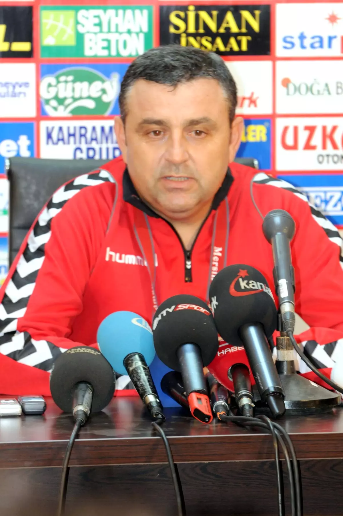 Mersin İdmanyurdu-Fenerbahçe Maçı Soyunma Odaları